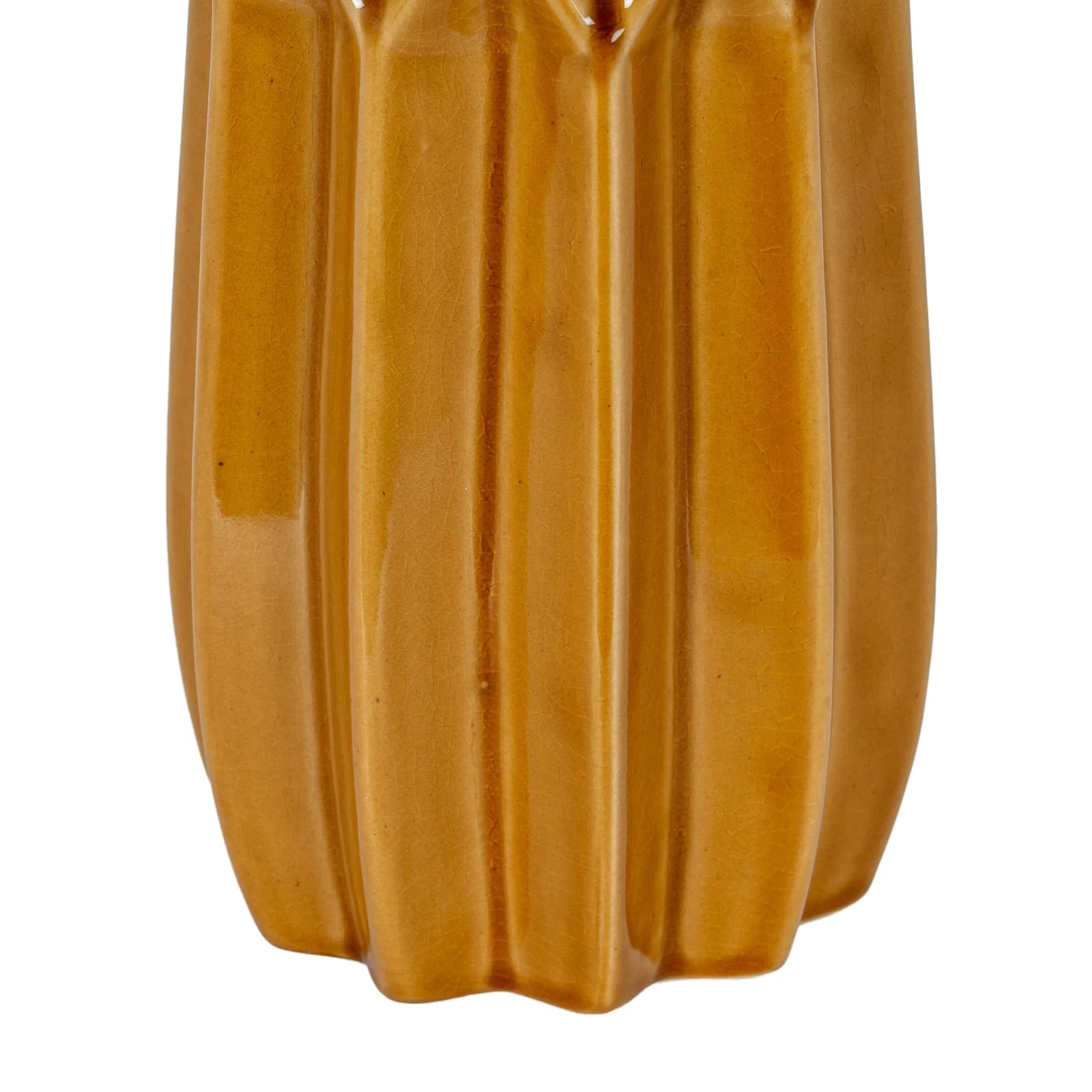 Seville Collection Tall Ochre Vase - Vases, photo 4 of 4