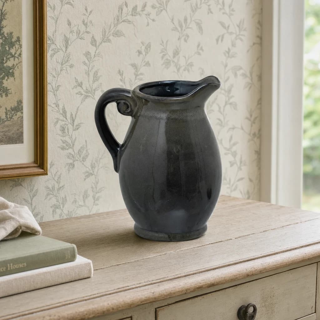Olive Olpe Vase - Vases, photo 1 of 4