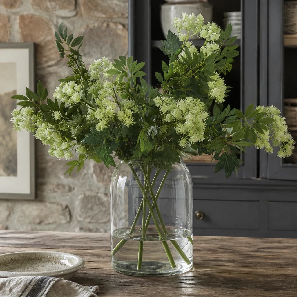 Long Fennel Stem — Pack of 5 - Artificial plants & flowers, photo 1 of 5