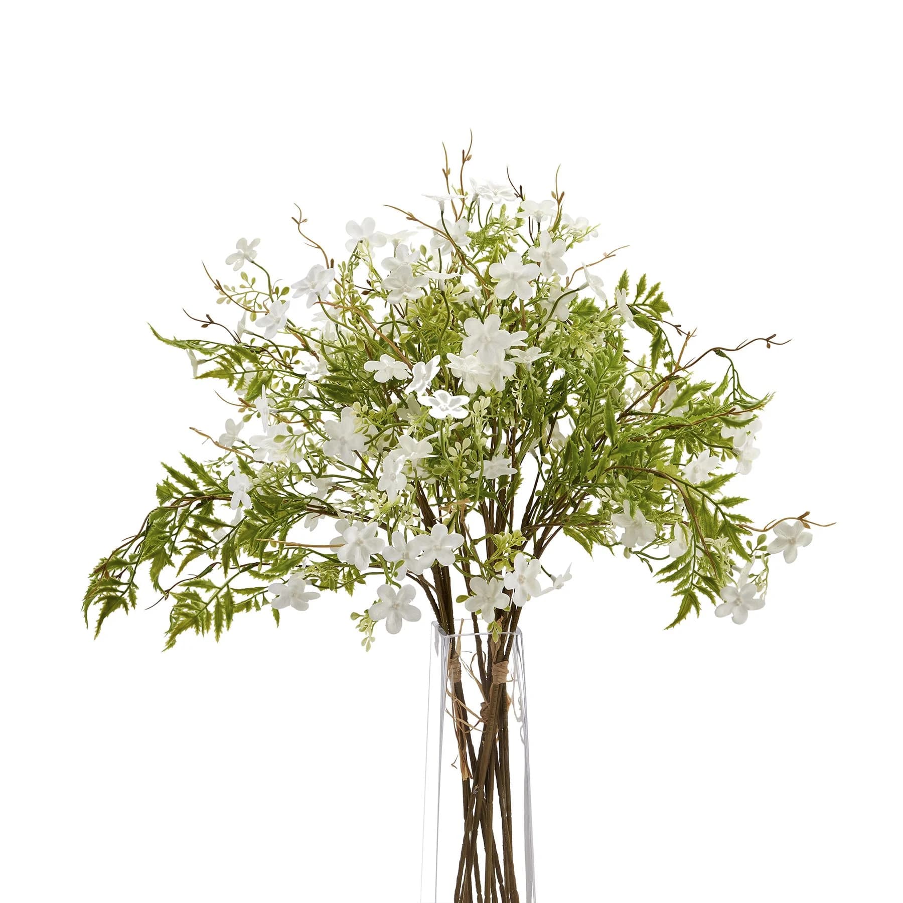 Italian White Bellflower — Pack of 5 - Artificial plants & flowers, photo 5 of 5