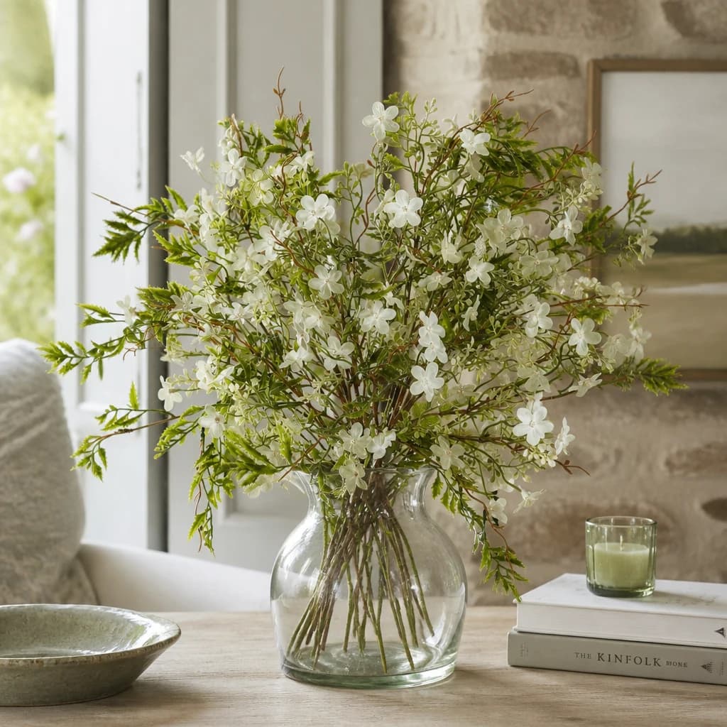 Italian White Bellflower — Pack of 5 - Artificial plants & flowers, photo 1 of 5