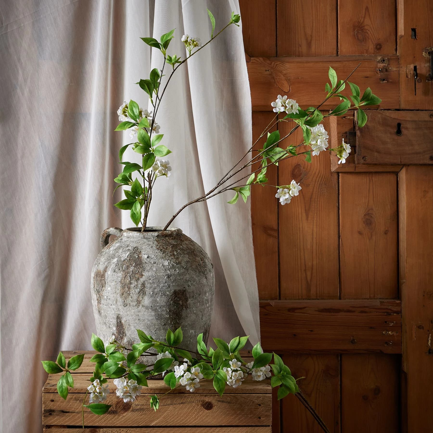 Tall Mock Orange Spray — Pack of 3 - Artificial plants & flowers, photo 3 of 5