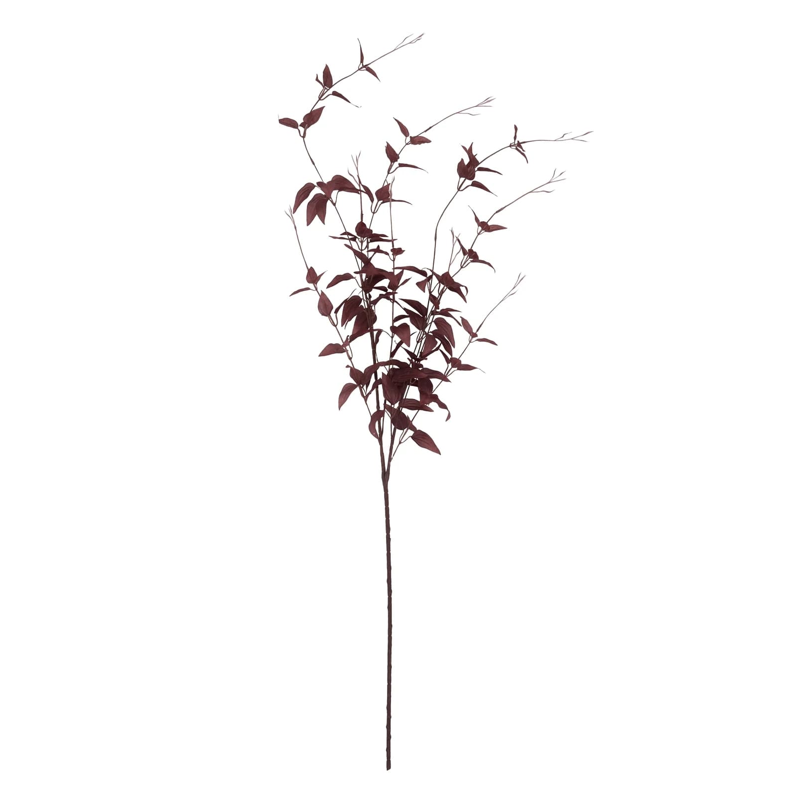 Ornamental Burgundy Leaf — Pack of 5 - Artificial plants & flowers, photo 4 of 5