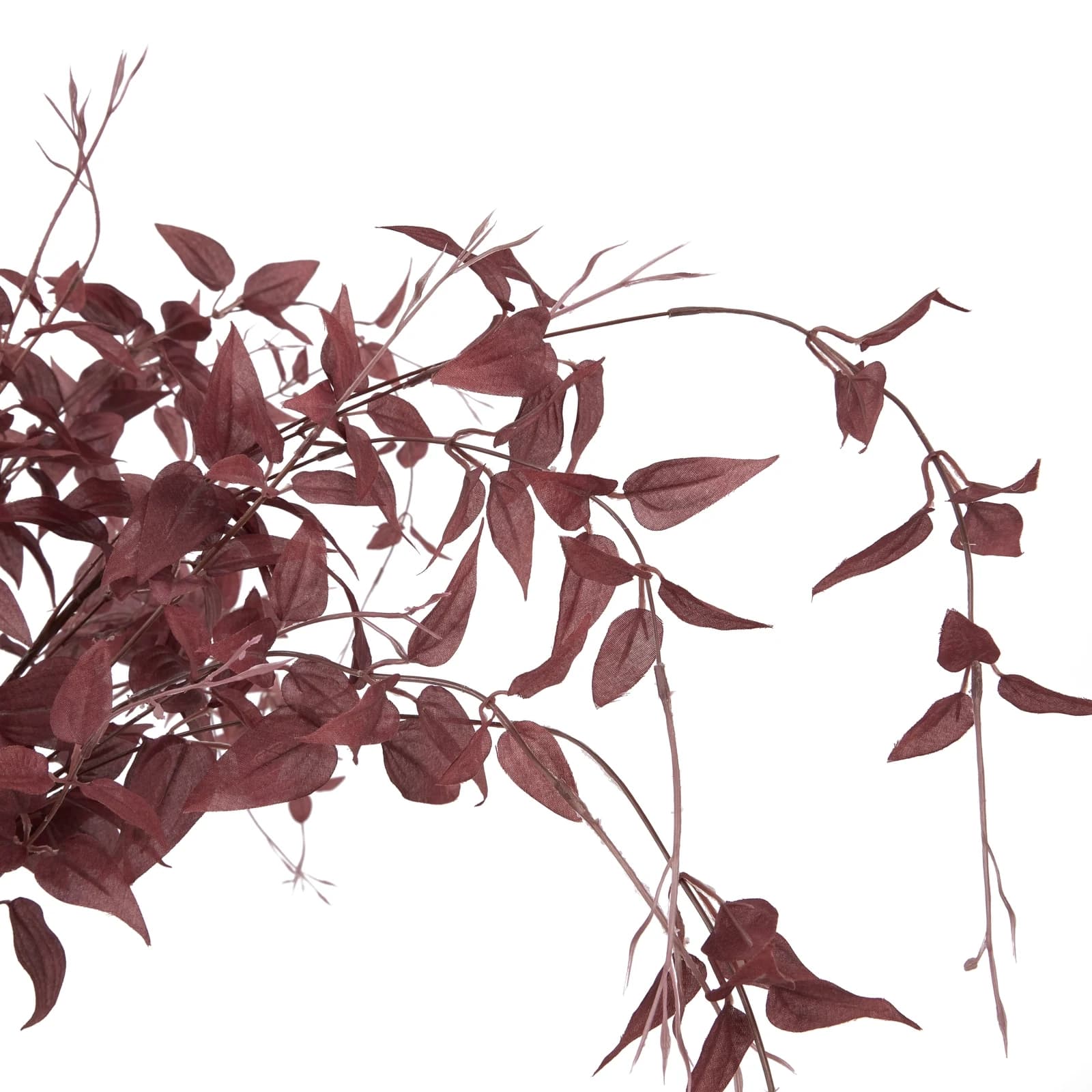 Ornamental Burgundy Leaf — Pack of 5 - Artificial plants & flowers, photo 5 of 5