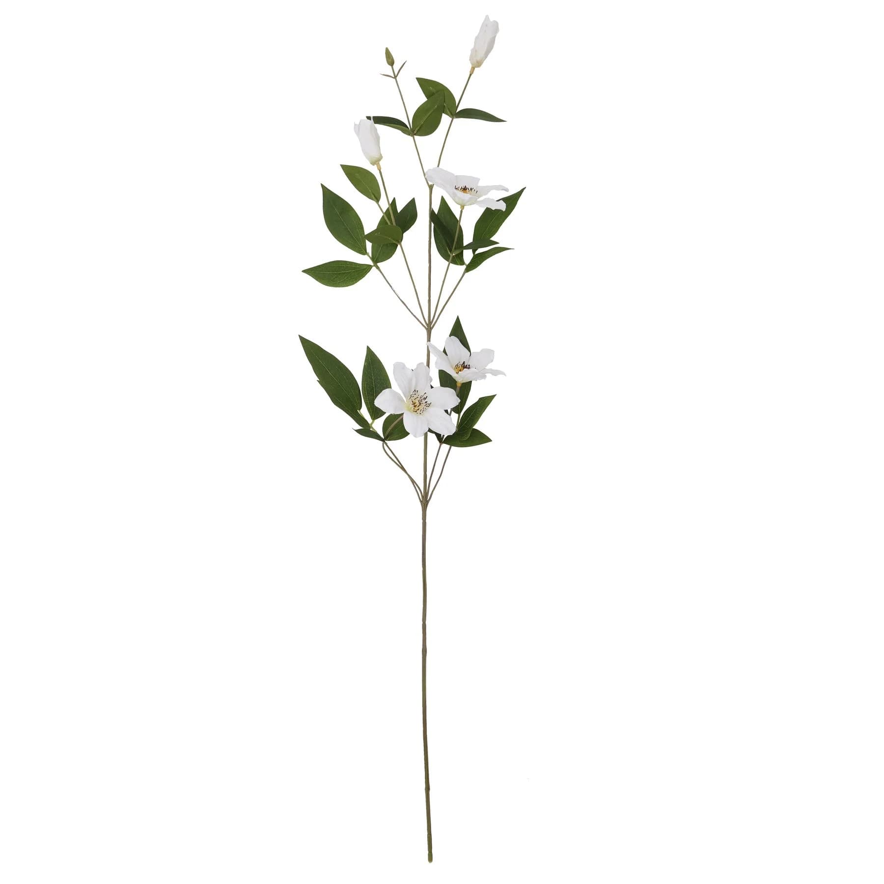 White Florida Clematis — Pack of 5 - Artificial plants & flowers, photo 4 of 5
