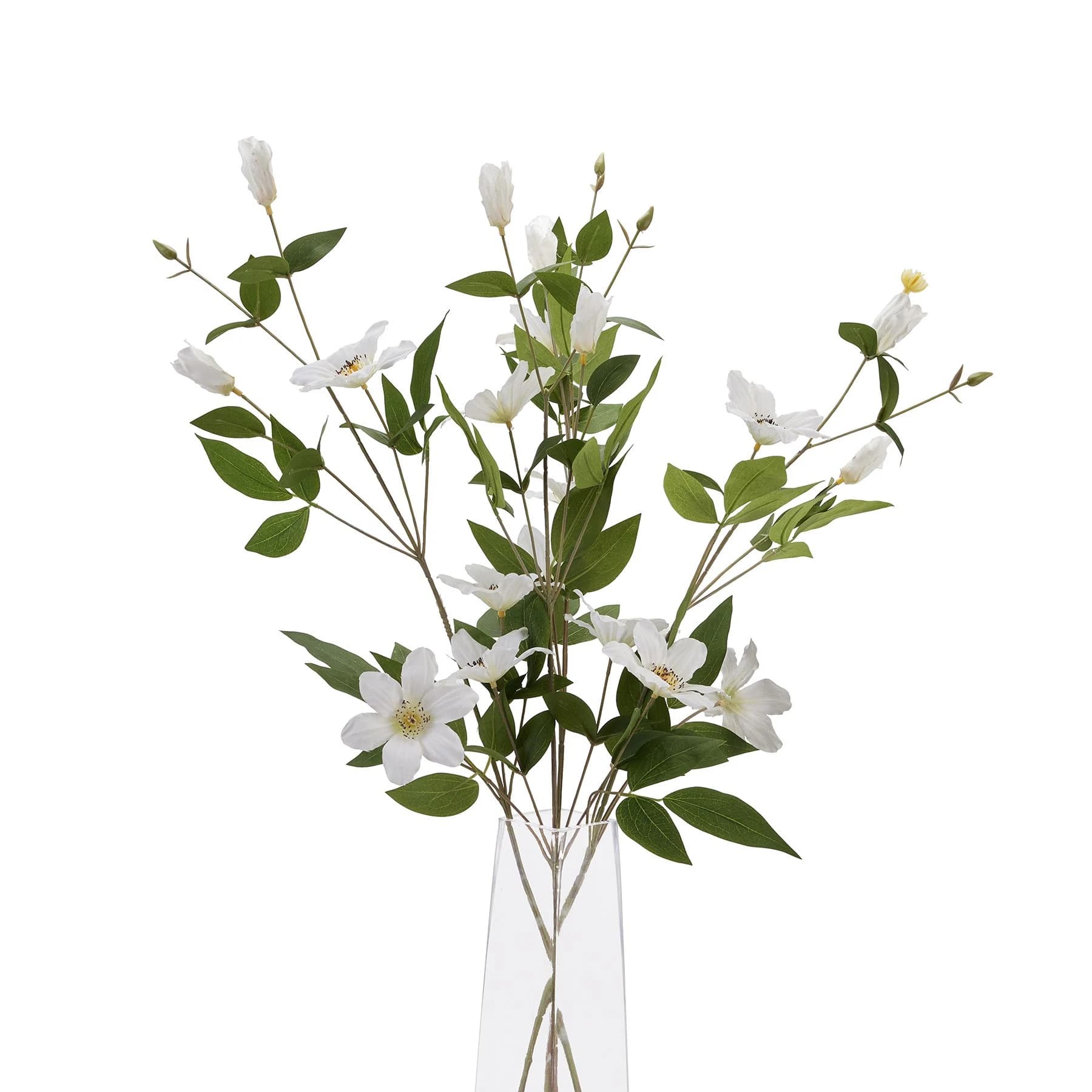 White Florida Clematis — Pack of 5 - Artificial plants & flowers, photo 5 of 5
