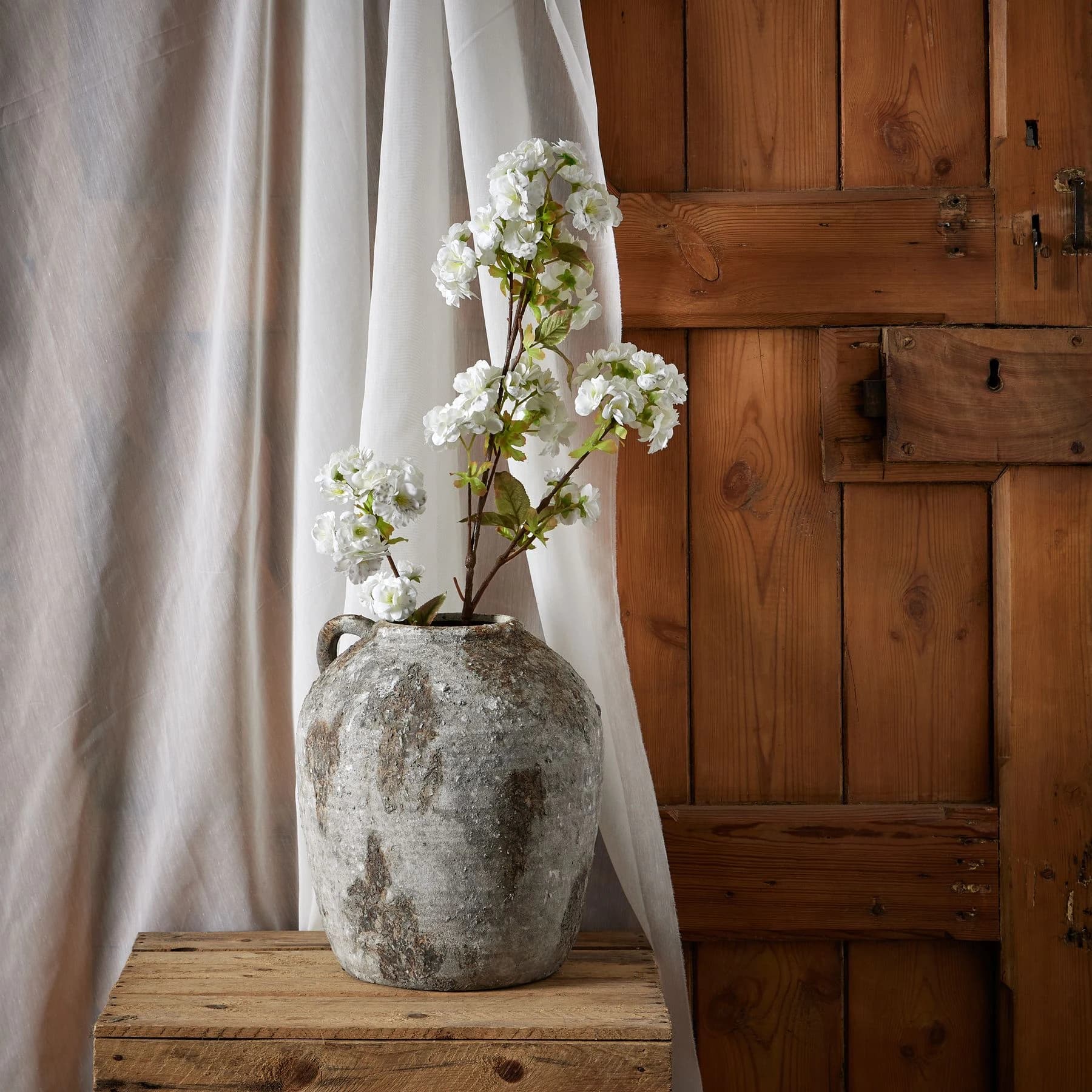 Tall White Blossom — Pack of 5 - Artificial plants & flowers, photo 3 of 5