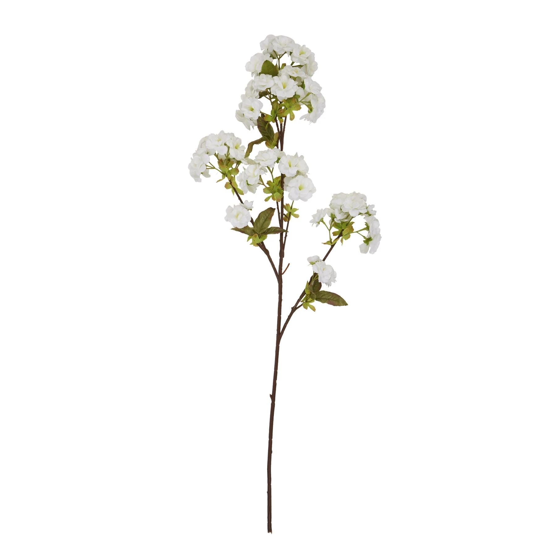 Tall White Blossom — Pack of 5 - Artificial plants & flowers, photo 4 of 5