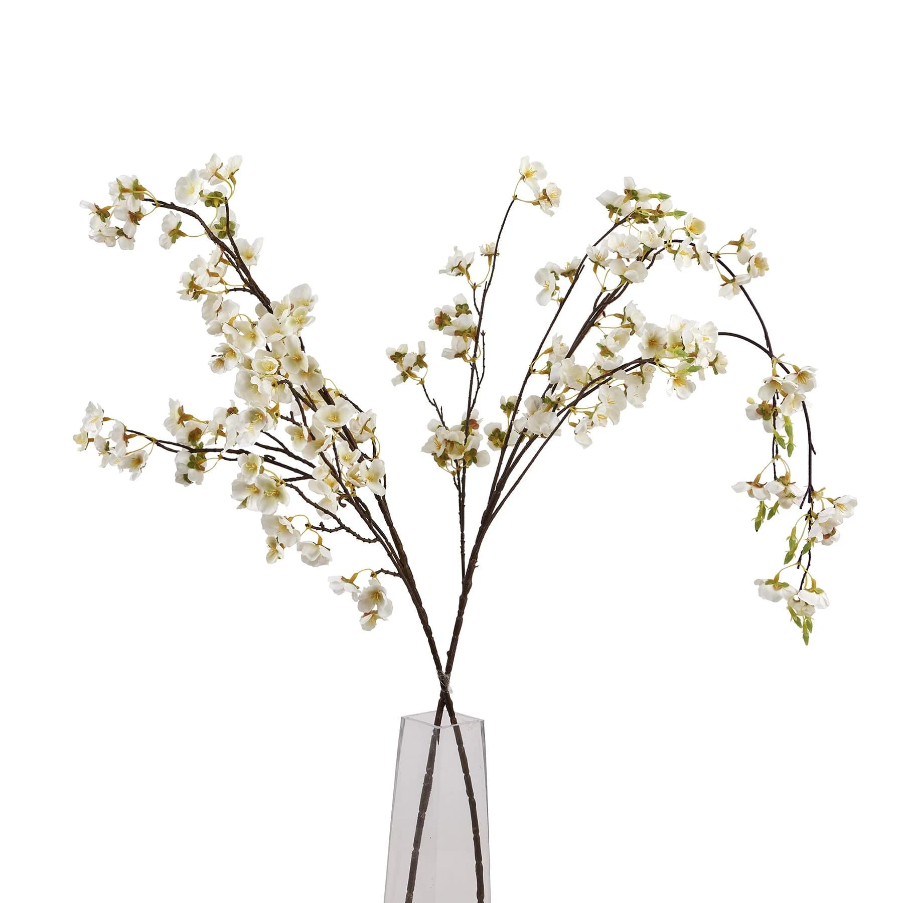 White Japanese Blossom — Pack of 5 - Artificial plants & flowers, photo 5 of 5