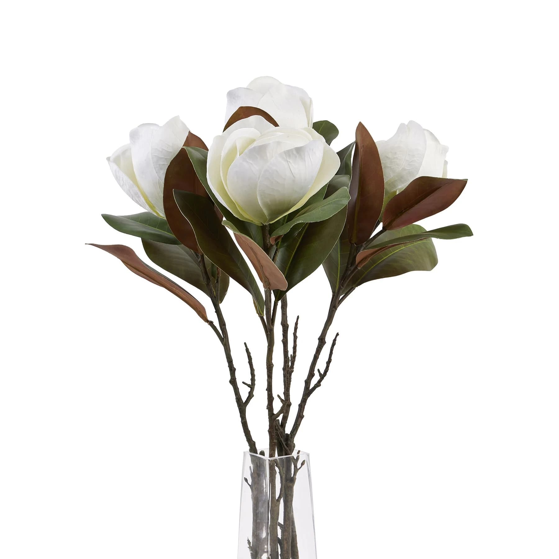 White Magnolia Stem — Pack of 5 - Artificial plants & flowers, photo 5 of 5