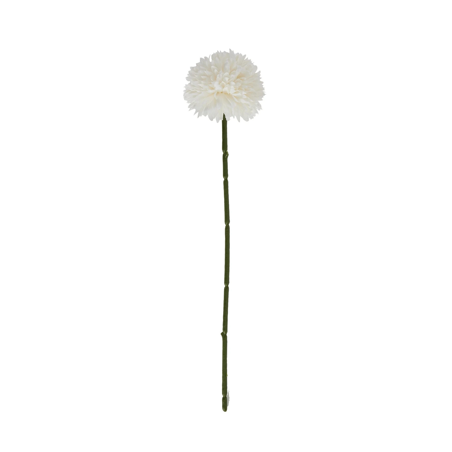 White Short Chrysanthemum — Pack of 5 - Artificial plants & flowers, photo 3 of 4