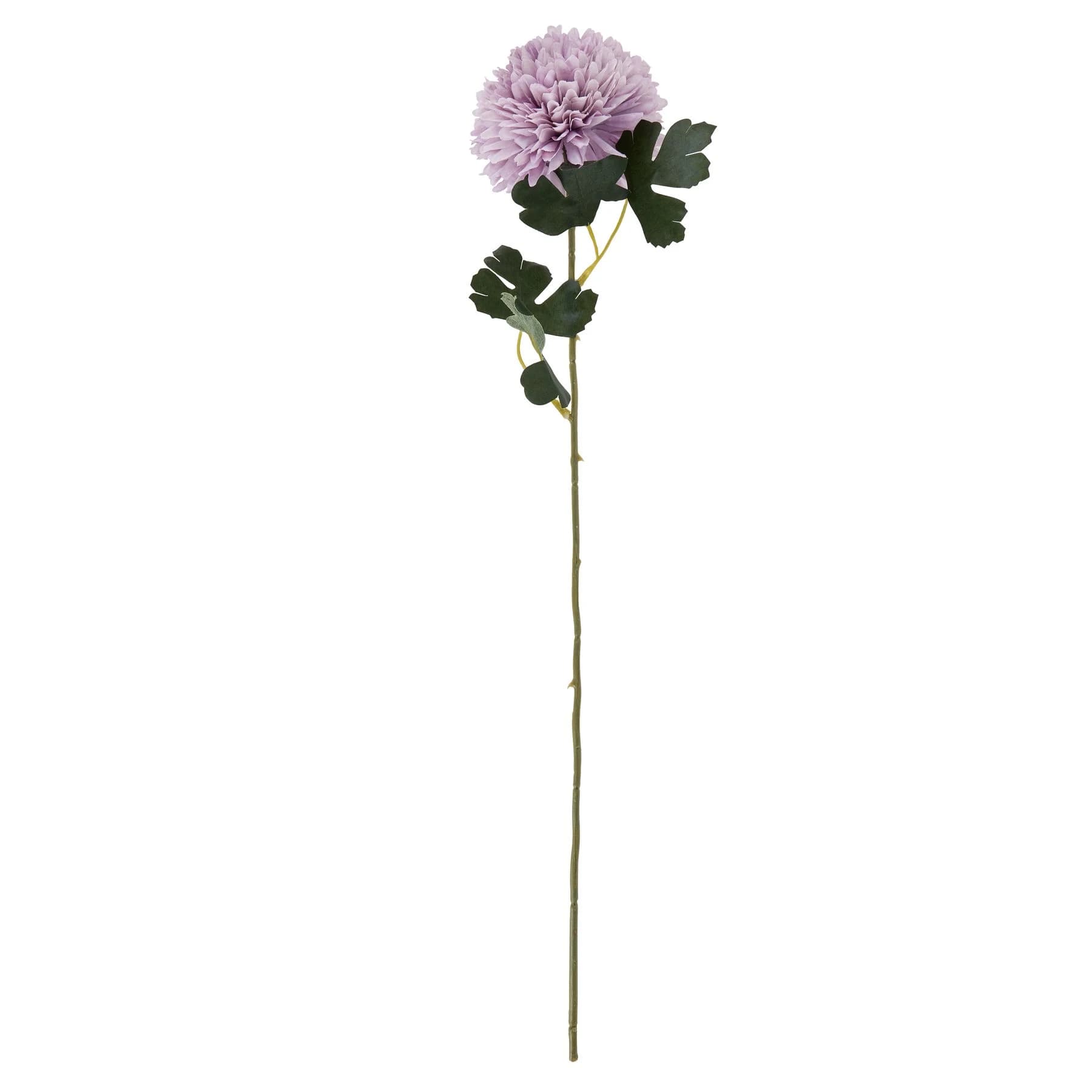 Light Purple Chrysanthemum — Pack of 5 - Artificial plants & flowers, photo 3 of 4