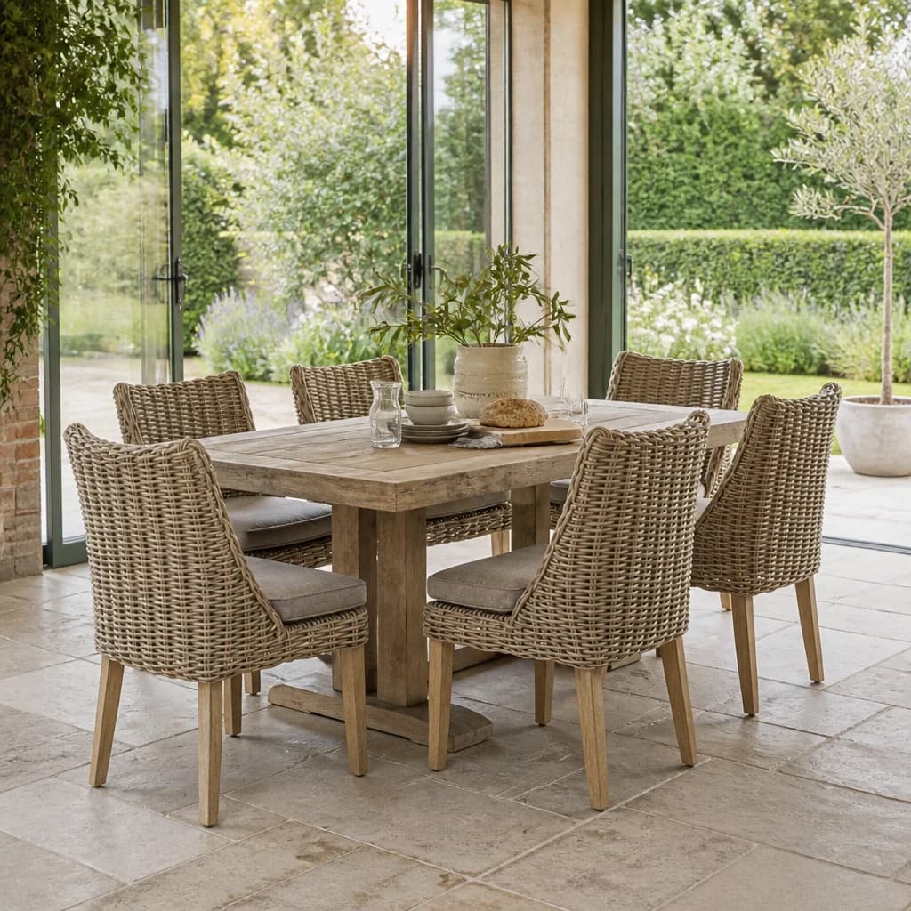 Amalfi Collection Outdoor Dining Chair