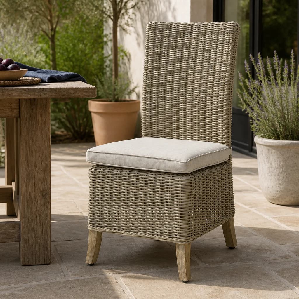 Capri Collection Outdoor Dining Chair