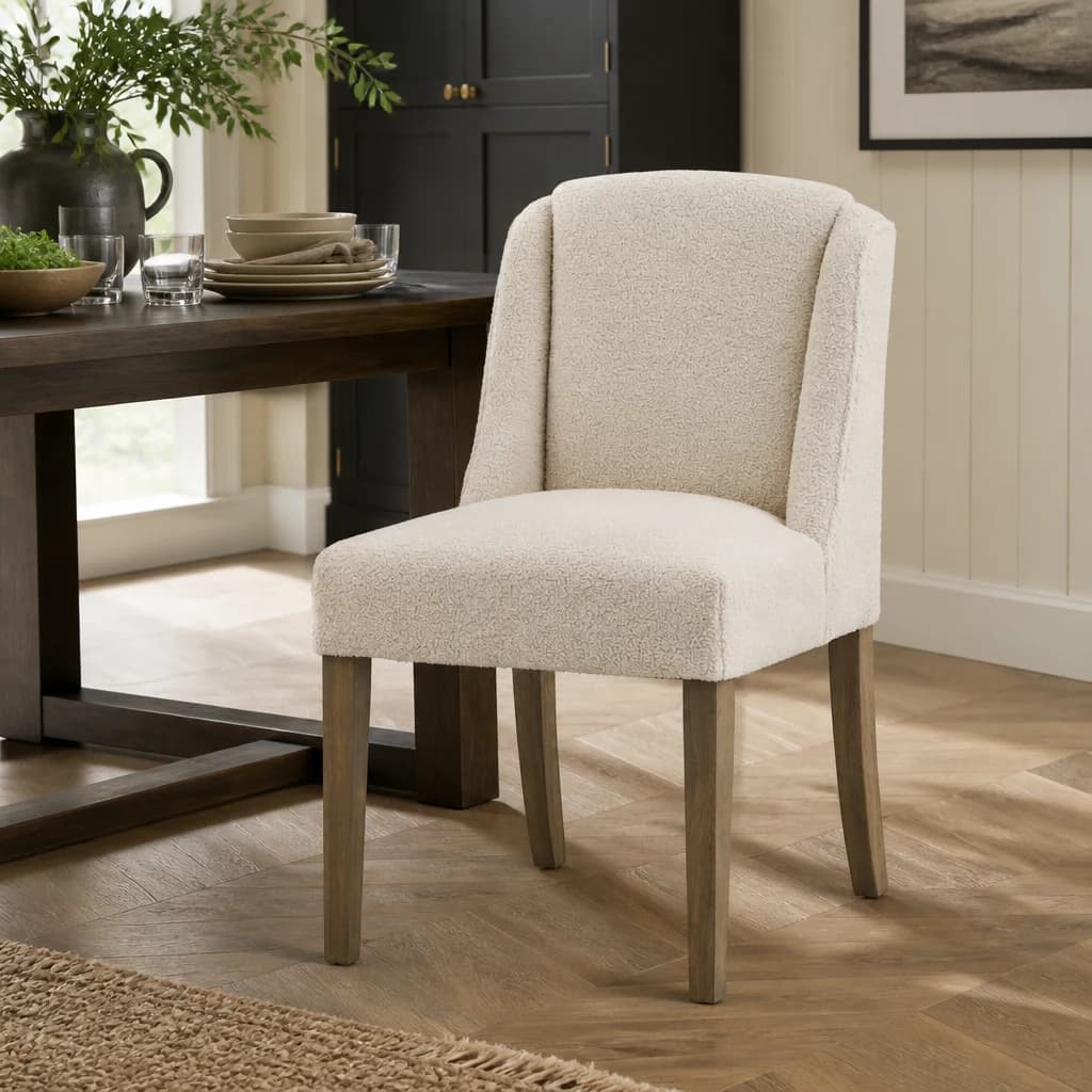 Compton Boucle Dining Chair