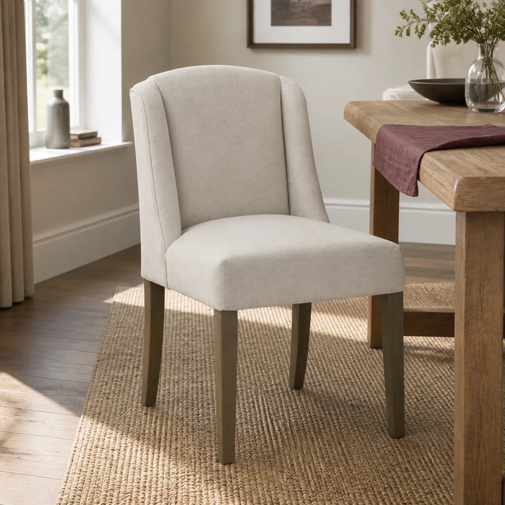 Compton Grey Dining Chair