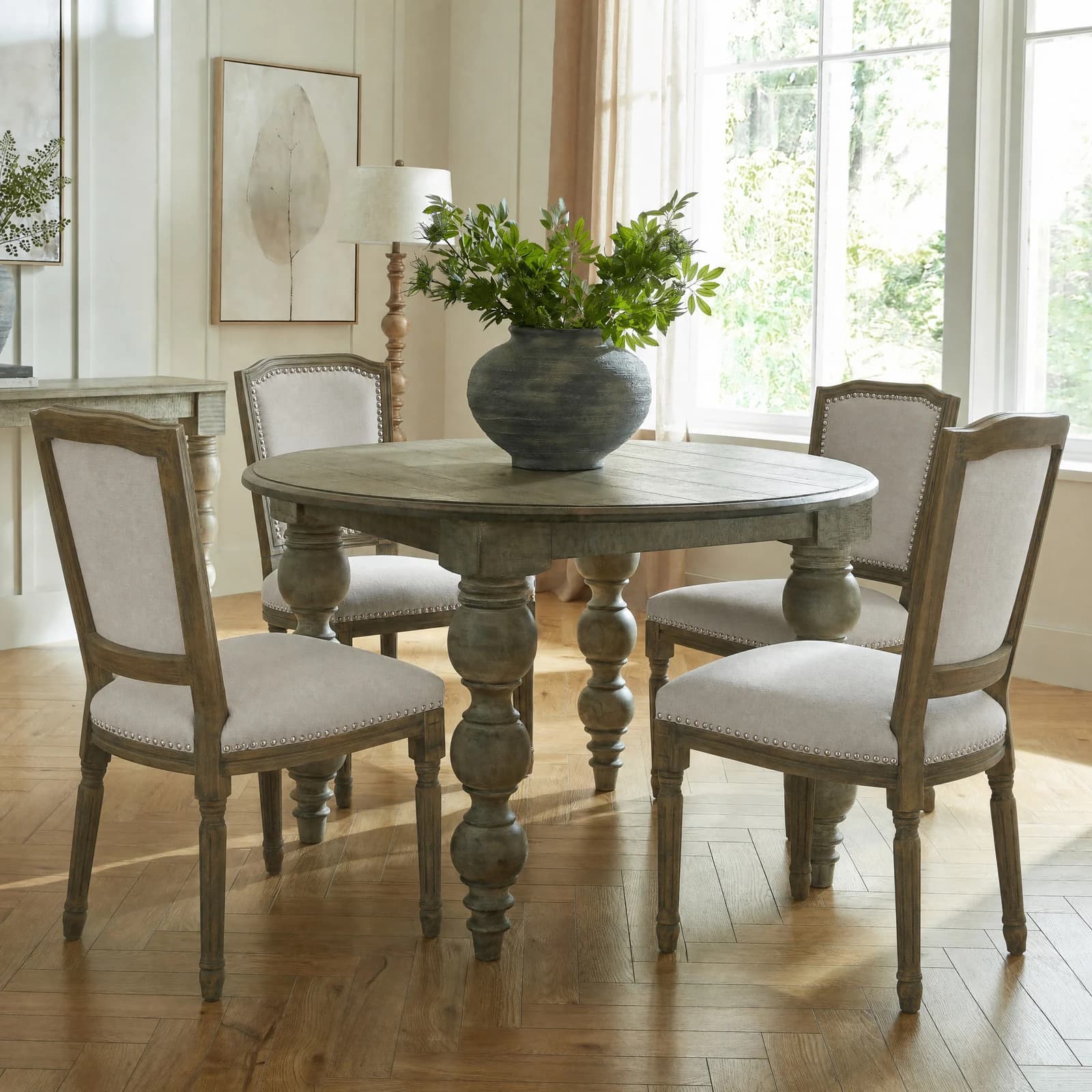 Ripley Grey Dining Chair - Chairs, photo 2 of 6