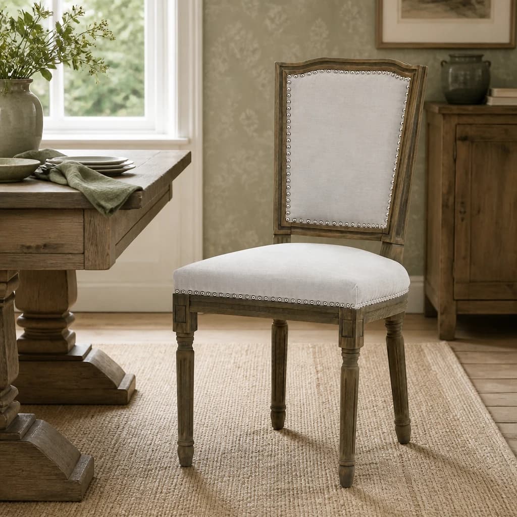 Ripley Grey Dining Chair - Chairs, photo 1 of 6