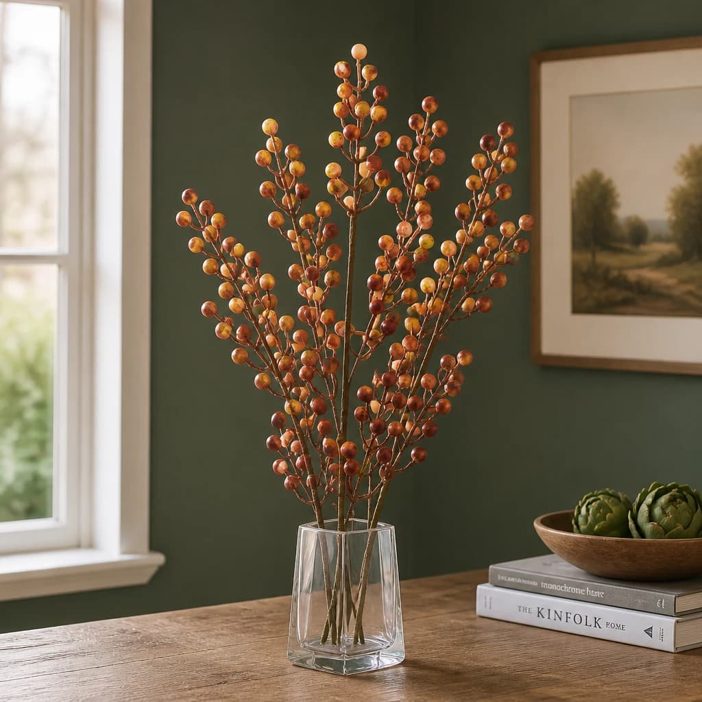 Autumn Branch Large — Pack of 5 - Artificial plants & flowers, photo 1 of 2