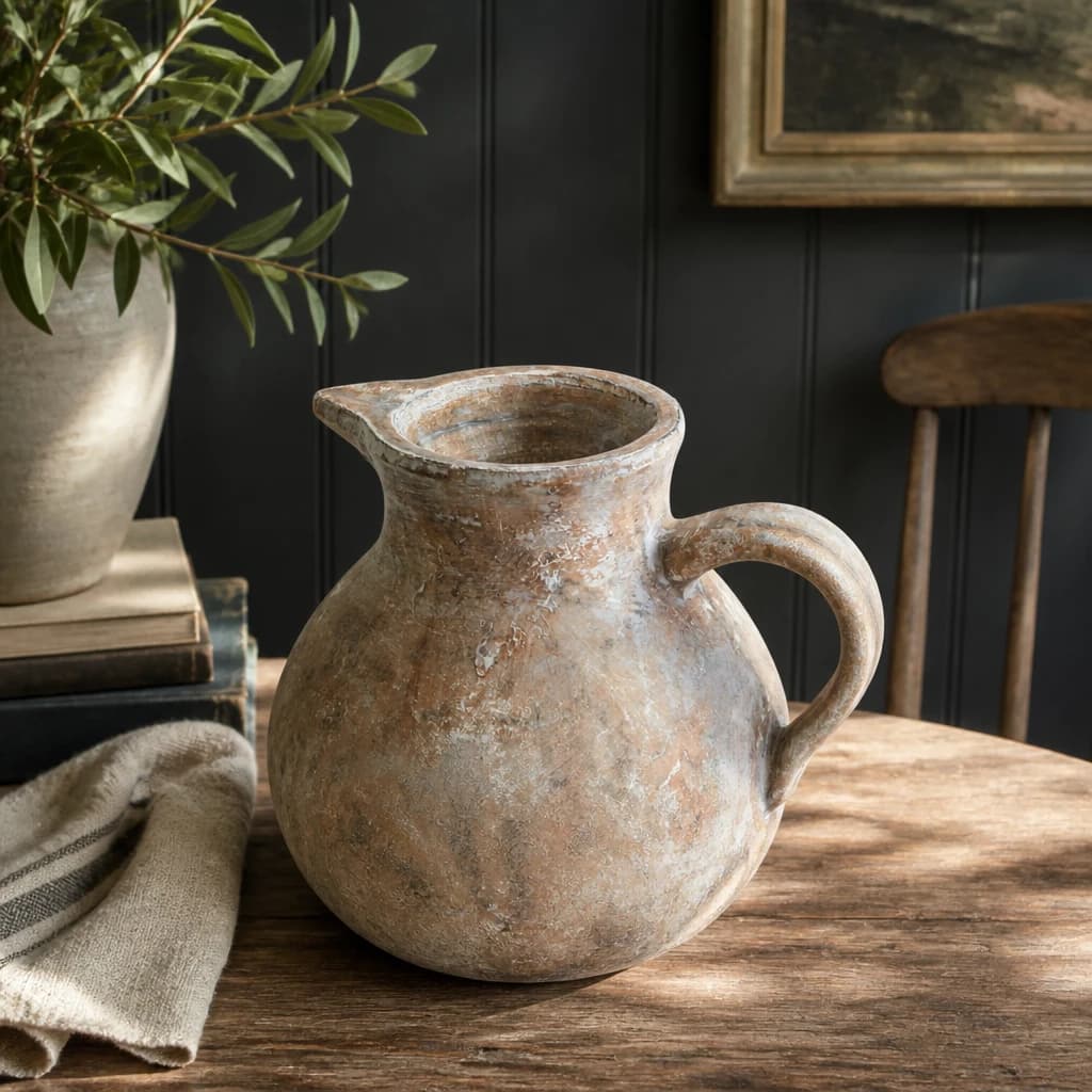 Siena Brown Jug - Decorative, photo 1 of 4