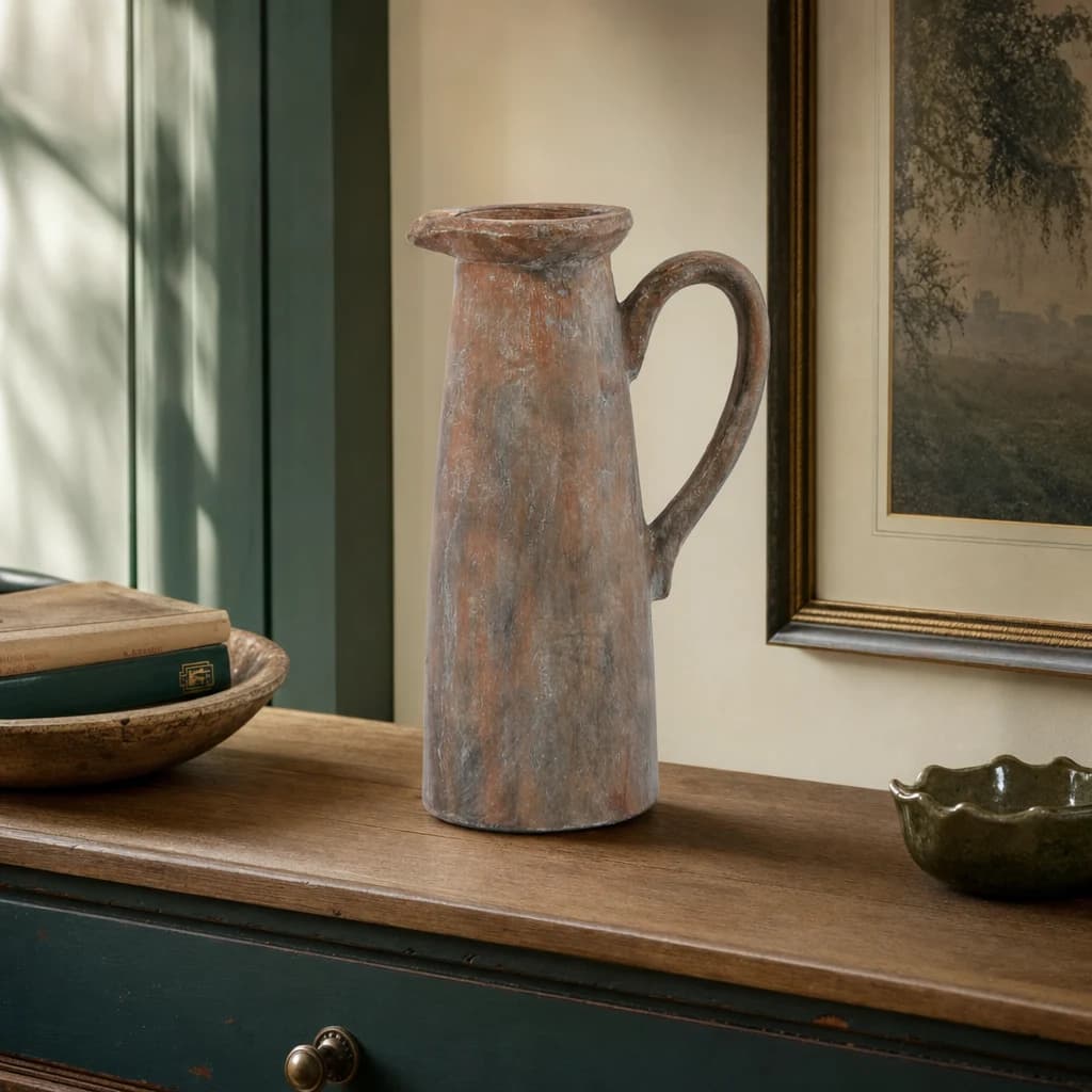 Siena Brown Tall Jug - Vases, photo 1 of 3