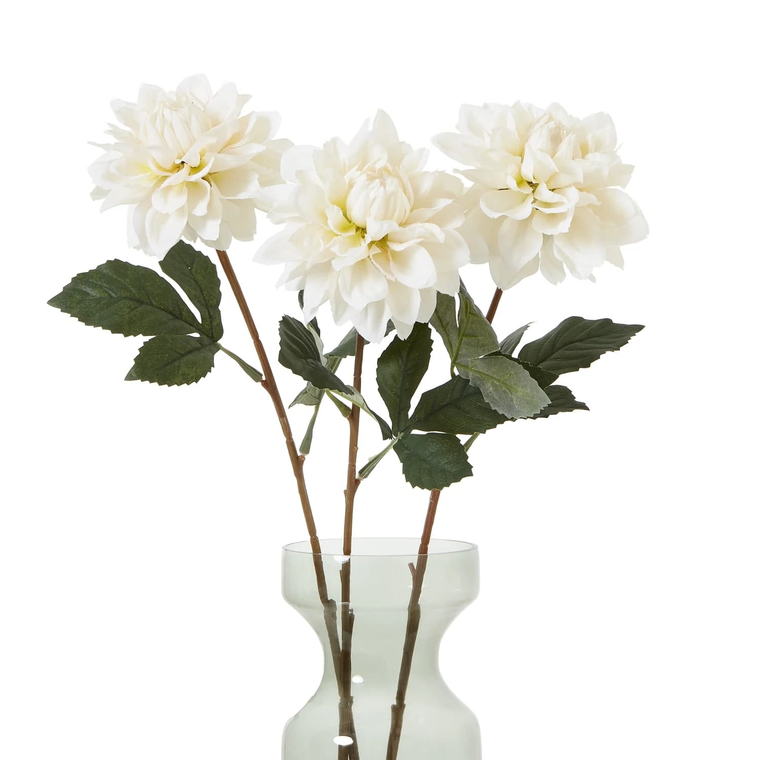 The Natural Garden Collection Tall White Dahlia — Pack of 5 - Artificial plants & flowers, photo 3 of 3