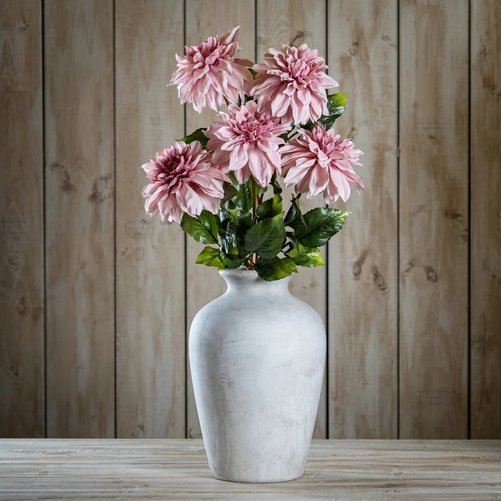 The Natural Garden Collection Pink Dahlia — Pack of 5 - Artificial plants & flowers, photo 2 of 5