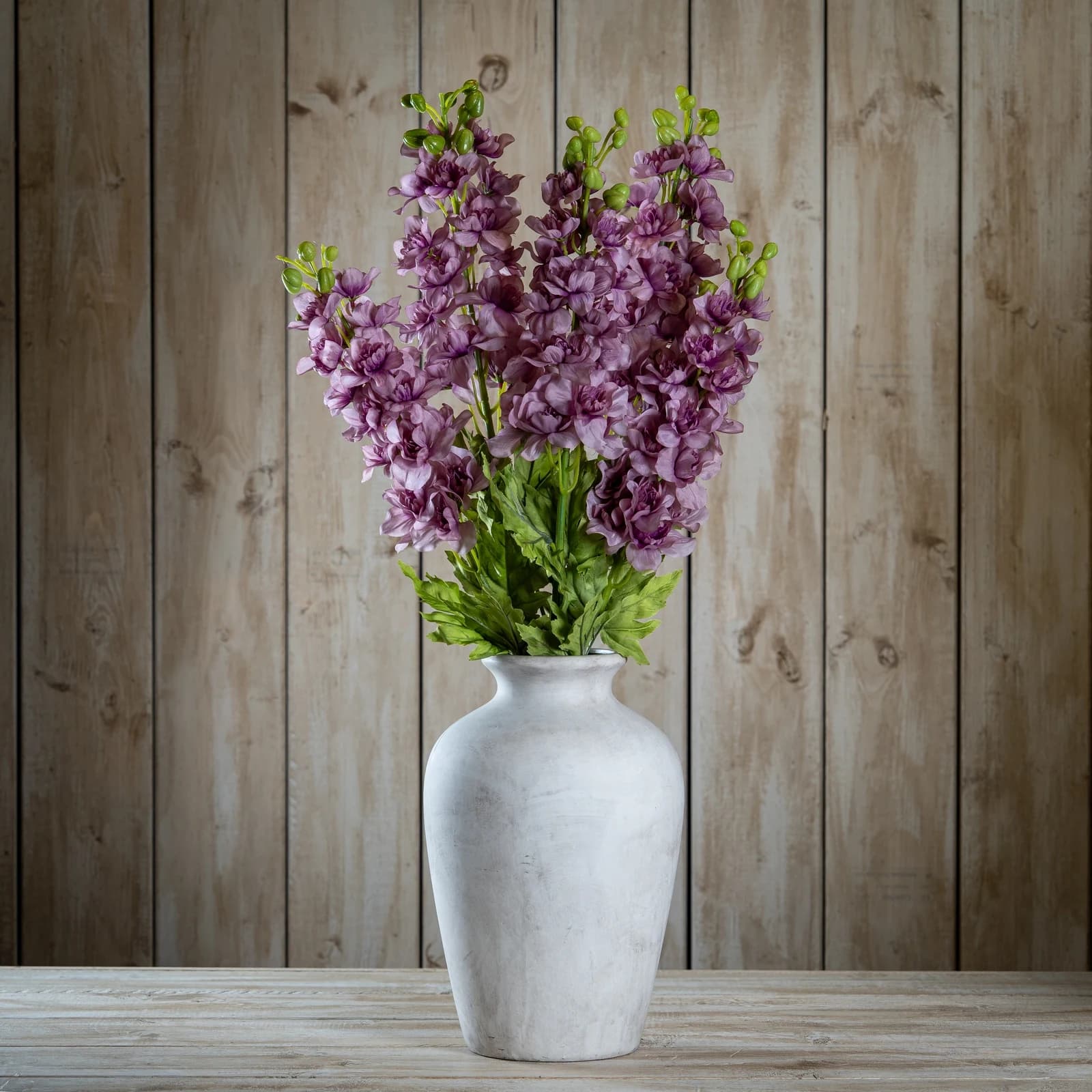The Natural Garden Collection Purple Elatum Delphinium — Pack of 5 - Artificial plants & flowers, photo 2 of 5