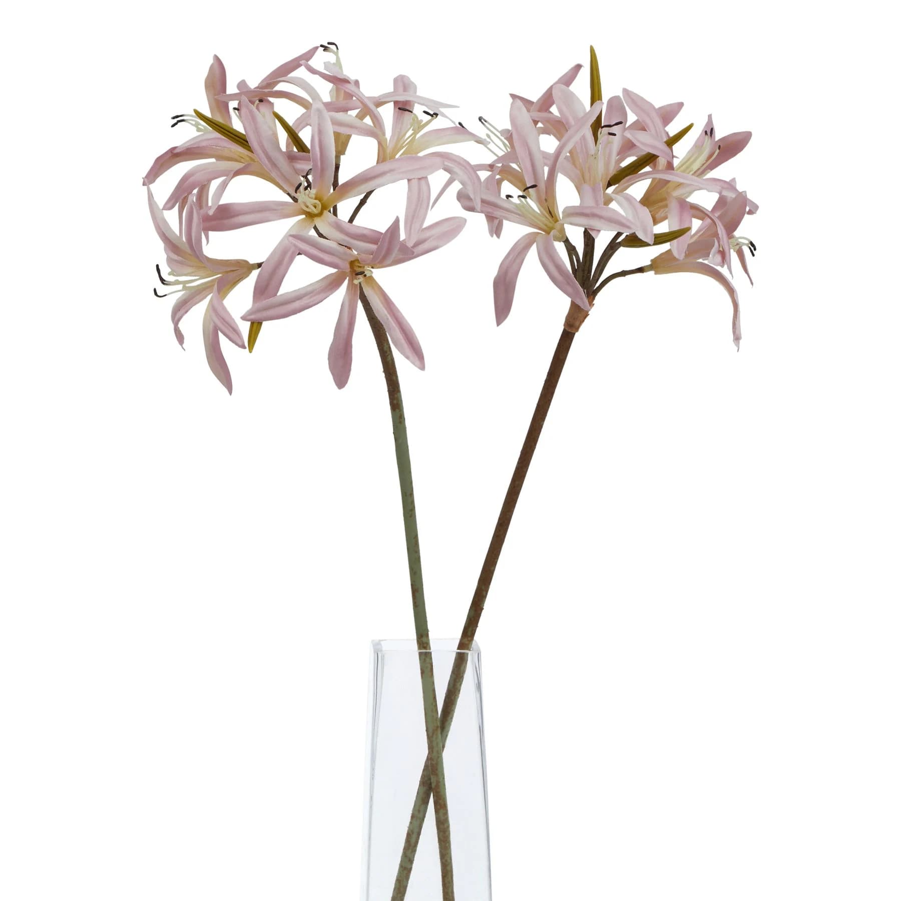 The Natural Garden Collection Pink Lily Stem — Pack of 5 - Artificial plants & flowers, photo 3 of 3