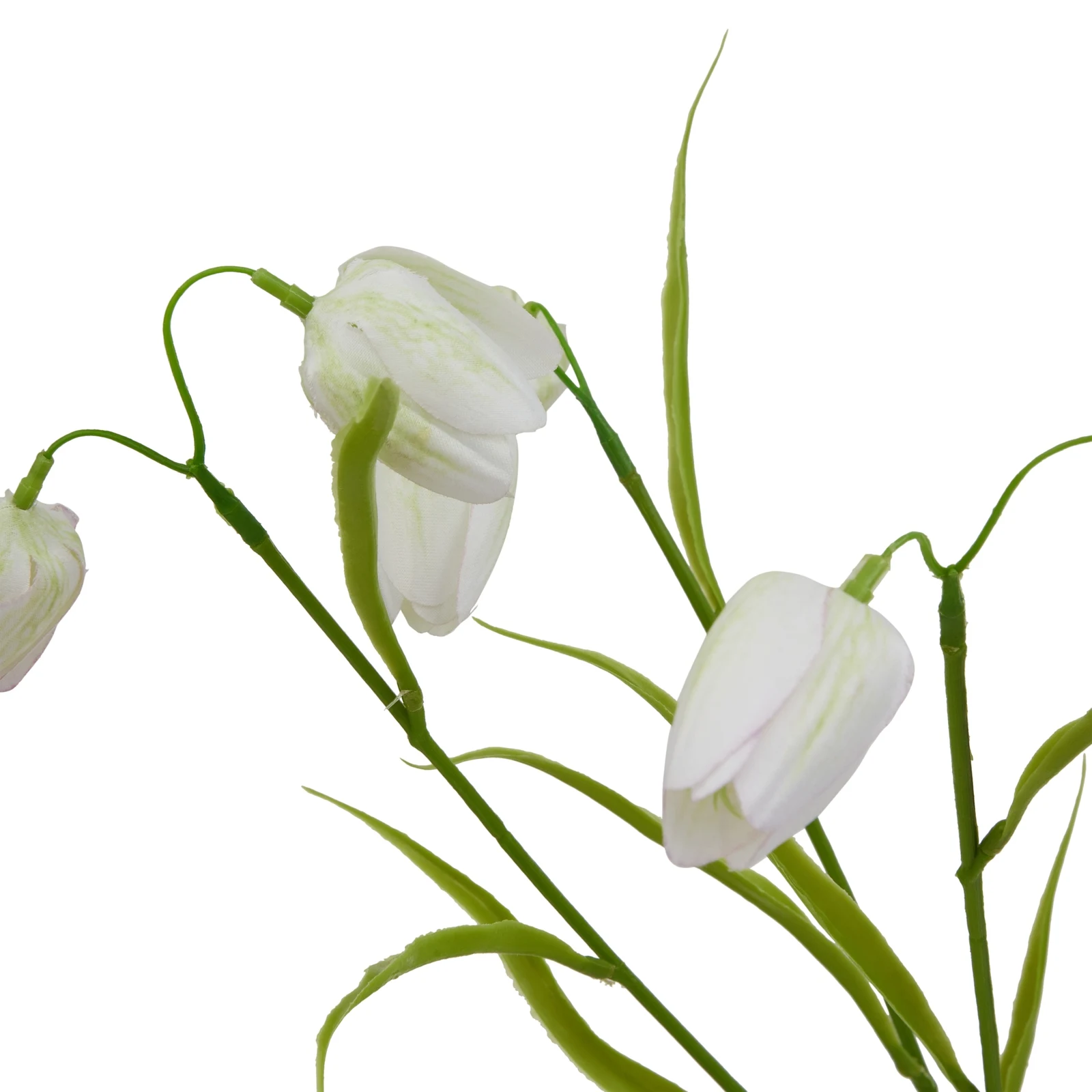 The Natural Garden Collection White Fritillaria Stem — Pack of 5 - Artificial plants & flowers, photo 4 of 5