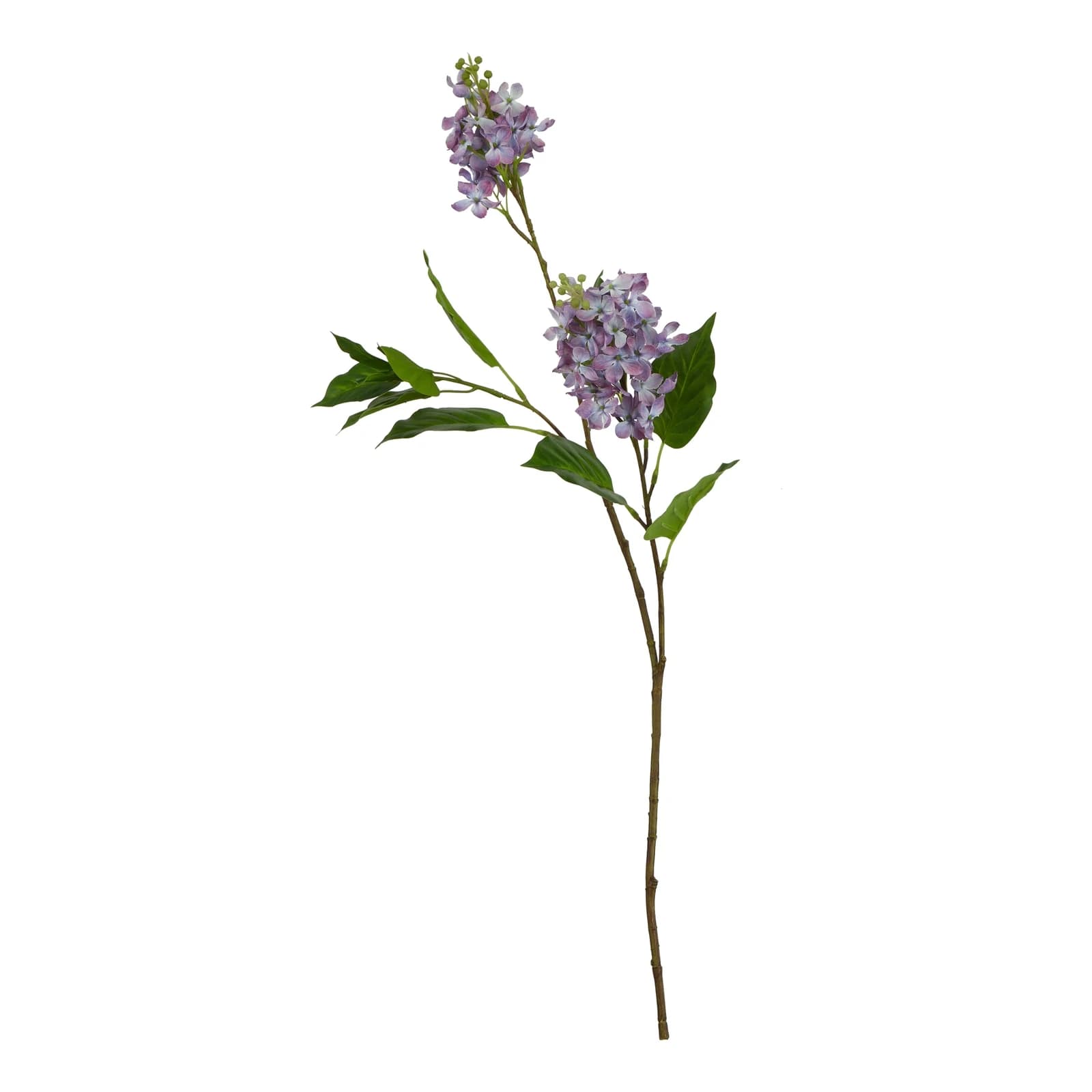 The Natural Garden Collection Purple Lilac Stem — Pack of 5 - Artificial plants & flowers, photo 3 of 4