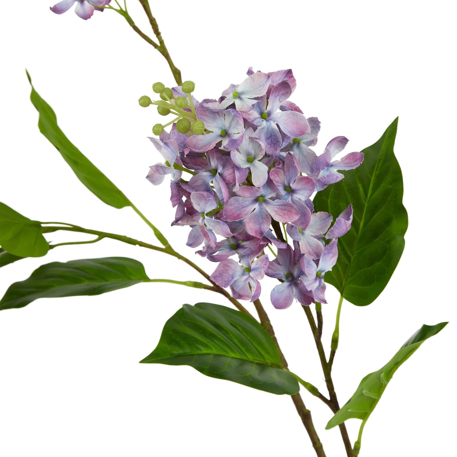 The Natural Garden Collection Purple Lilac Stem — Pack of 5 - Artificial plants & flowers, photo 4 of 4