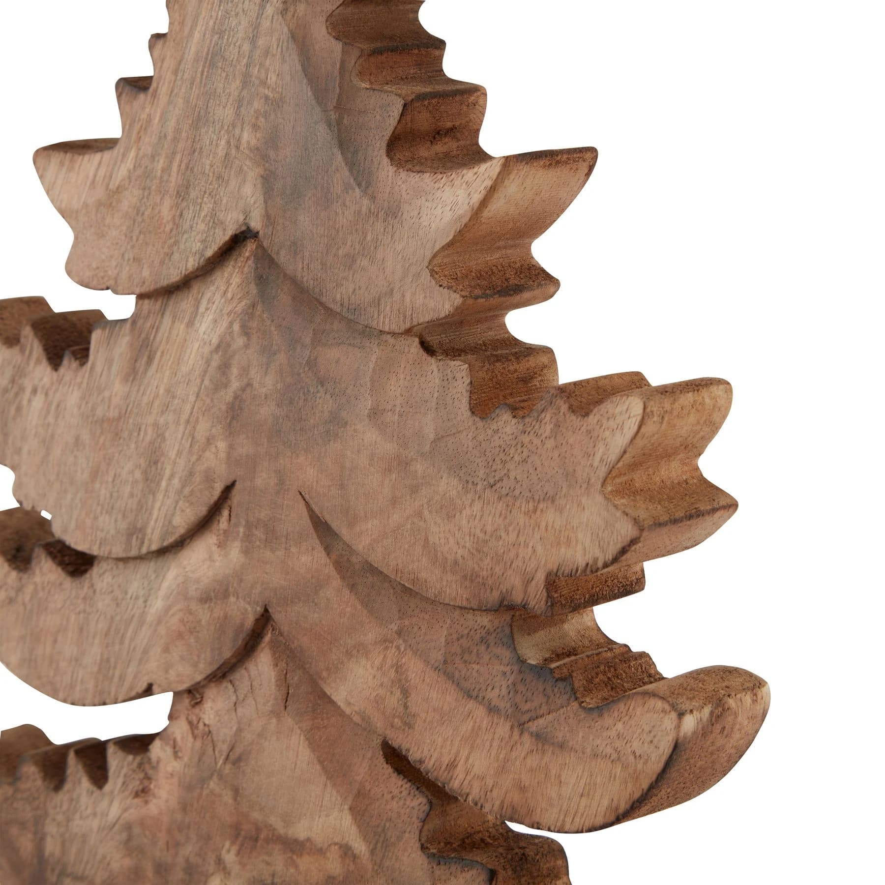Natural Wooden Large Christmas Tree - Decorative, photo 4 of 4