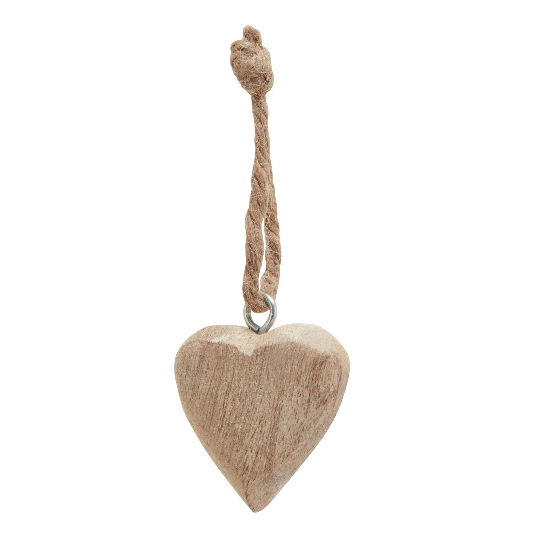 Pack Of 90 Wooden Heart Hanging Decorations - Decorative, photo 3 of 6