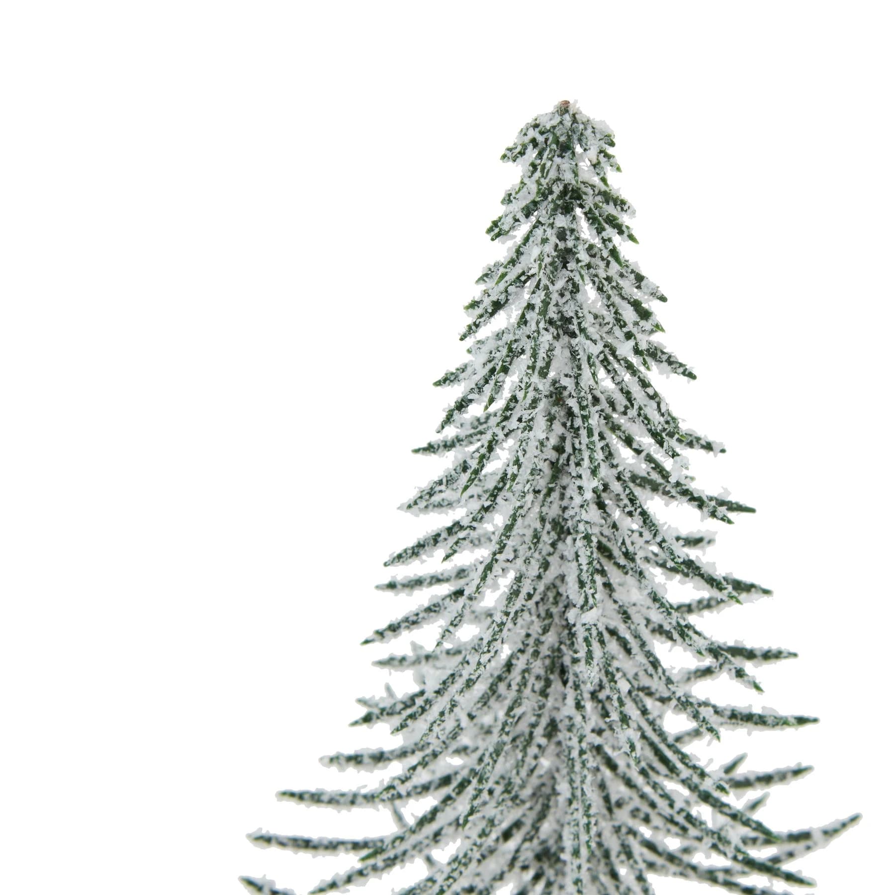 Small Snowy Spindle Tree In Wood Log - Sculptures & ornaments, photo 2 of 3