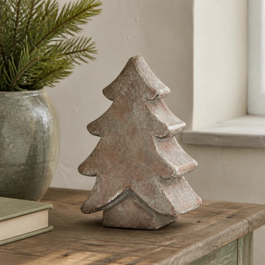 Siena Brown Small Christmas Tree - Sculptures & ornaments, photo 1 of 4