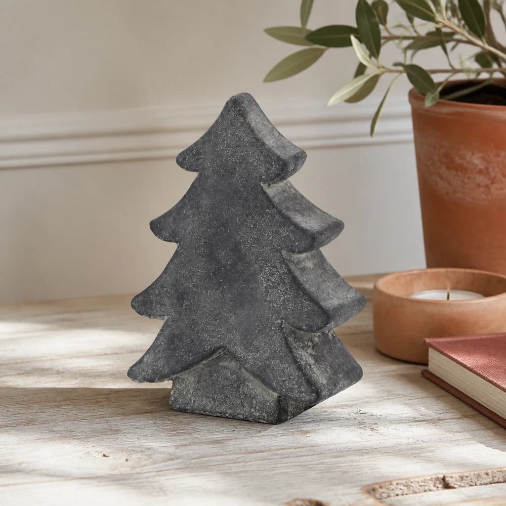 Amalfi Grey Small Christmas Tree