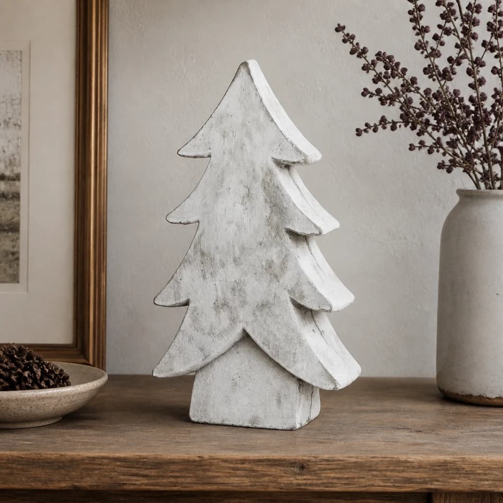 Athena Stone Large Christmas Tree - Sculptures & ornaments, photo 1 of 4