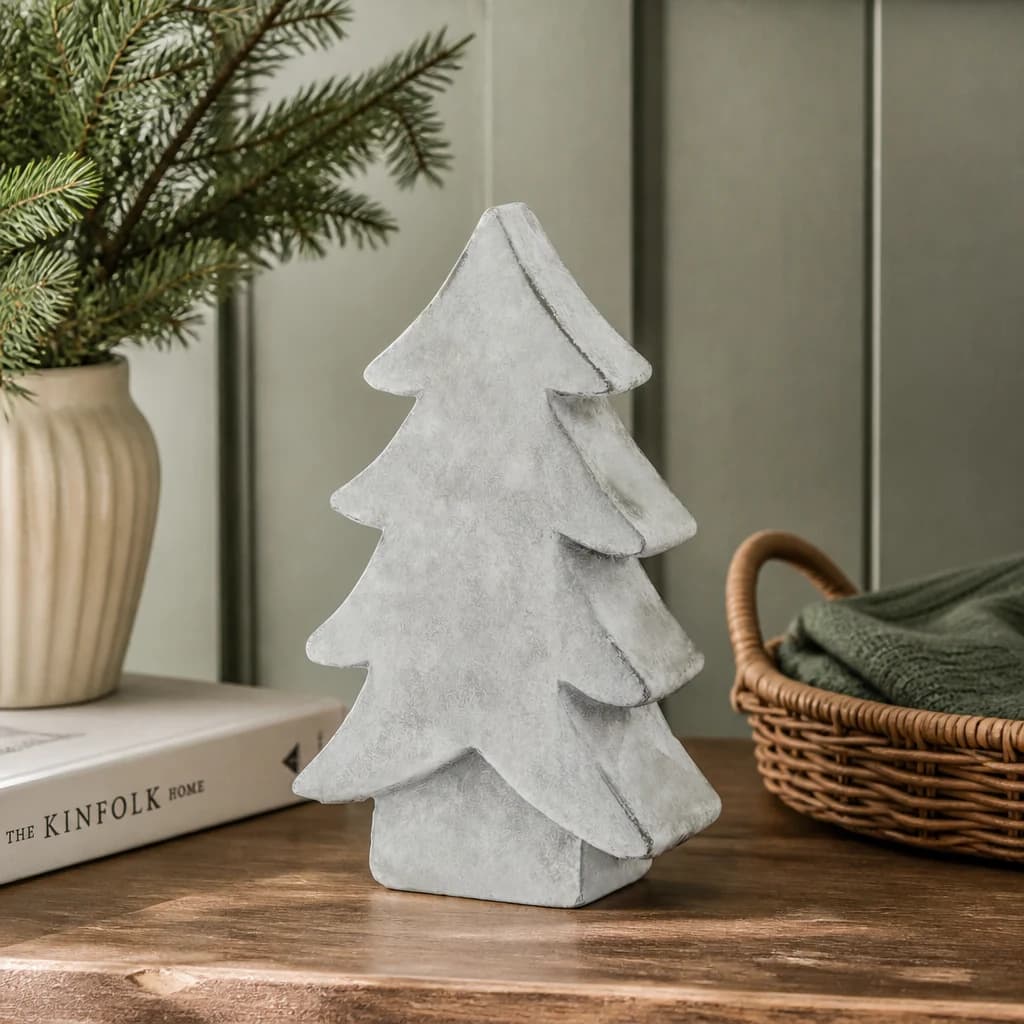Athena Stone Medium Christmas Tree - Sculptures & ornaments, photo 1 of 4