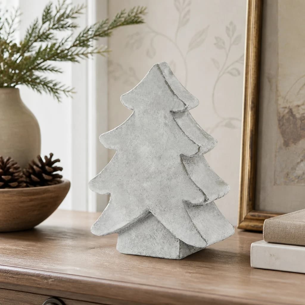 Athena Stone Small Christmas Tree - Sculptures & ornaments, photo 1 of 3