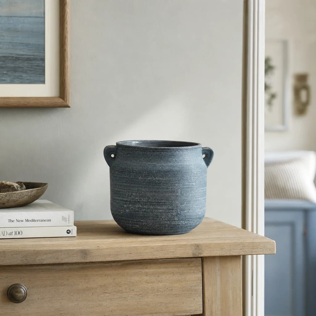 Amalfi Grey Hydria Pot - Vases, photo 1 of 5