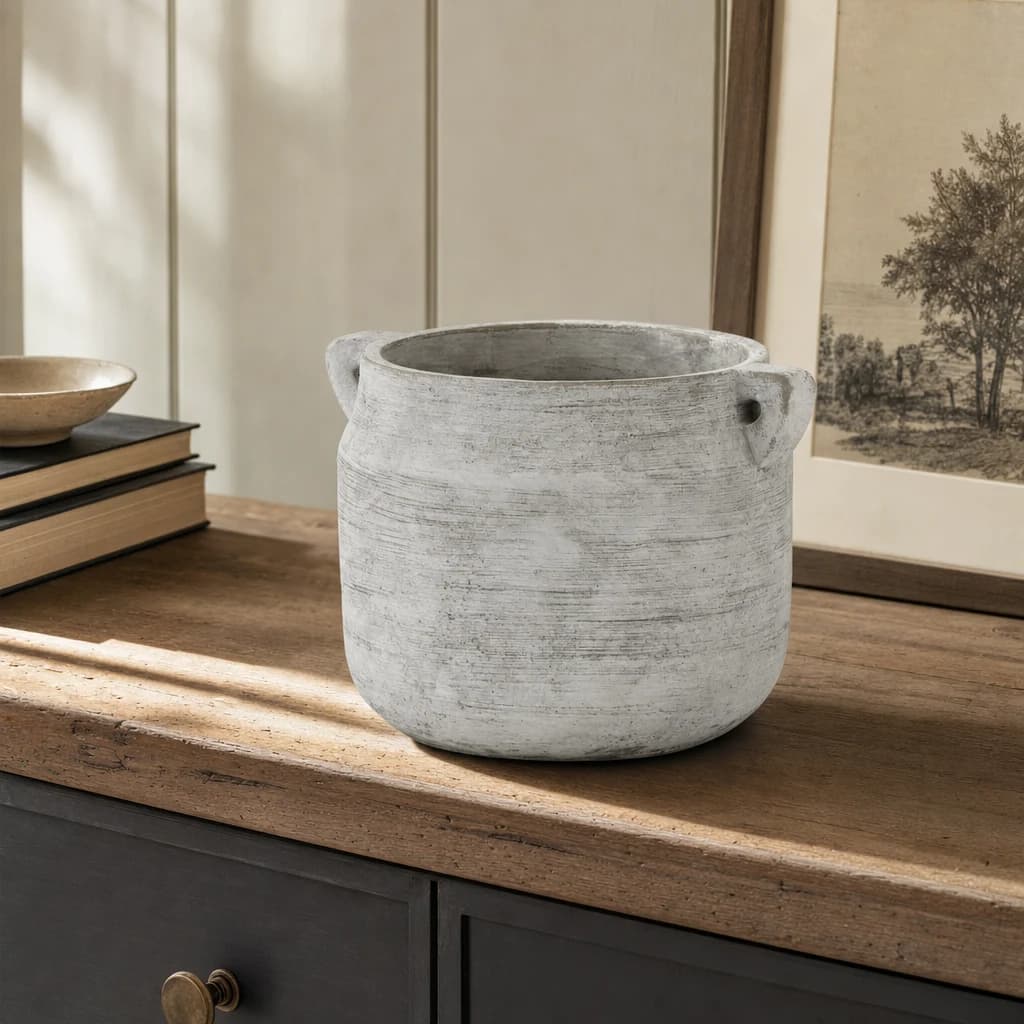 Athena Stone Hydria Pot - Vases, photo 1 of 3