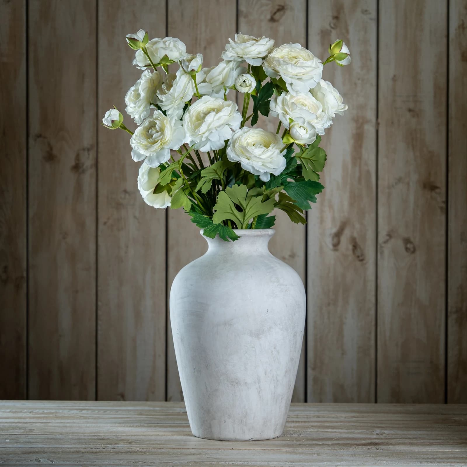 The Natural Garden Collection Apricot Ranunculus — Pack of 5 - Artificial plants & flowers, photo 2 of 3