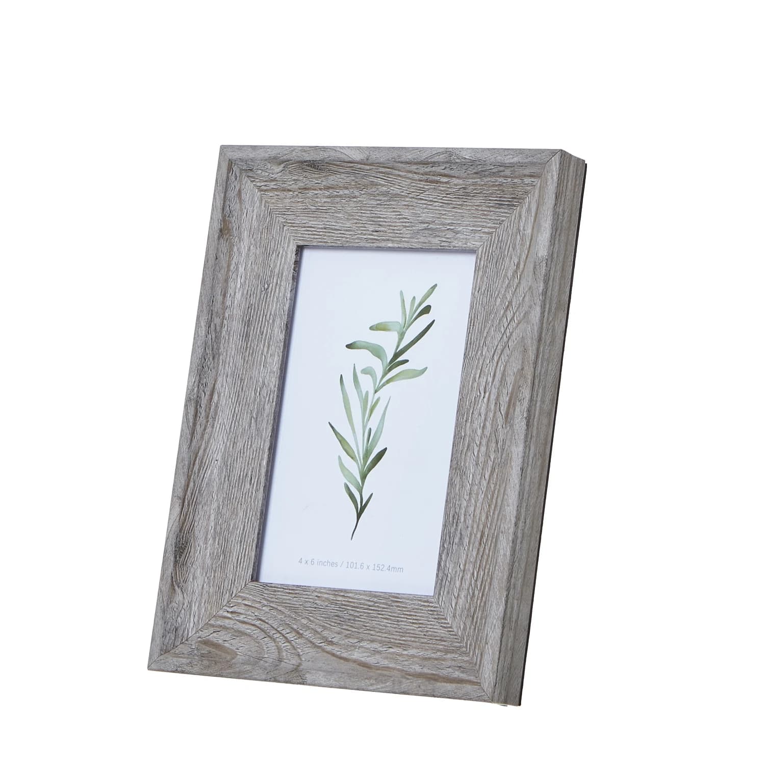Grey Washed 4X6 Photo Frame - Wall art & frames, photo 2 of 5