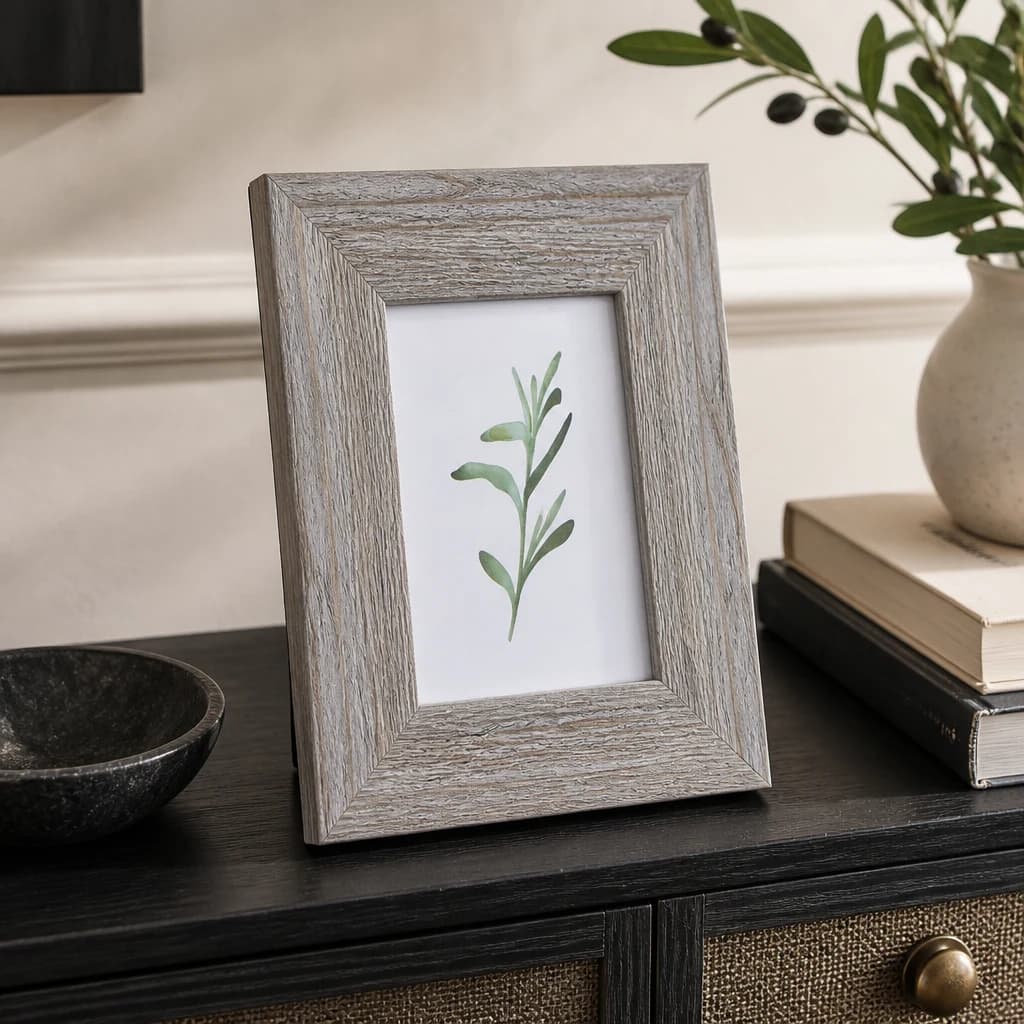 Grey Washed 4X6 Photo Frame - Wall art & frames, photo 1 of 5