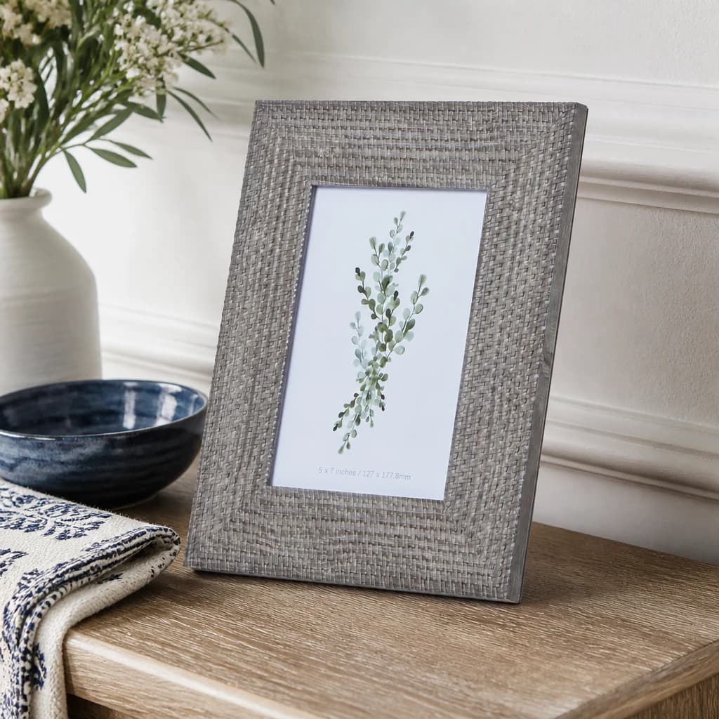 Woven Photo Frame 5X7 - Wall art & frames, photo 1 of 5