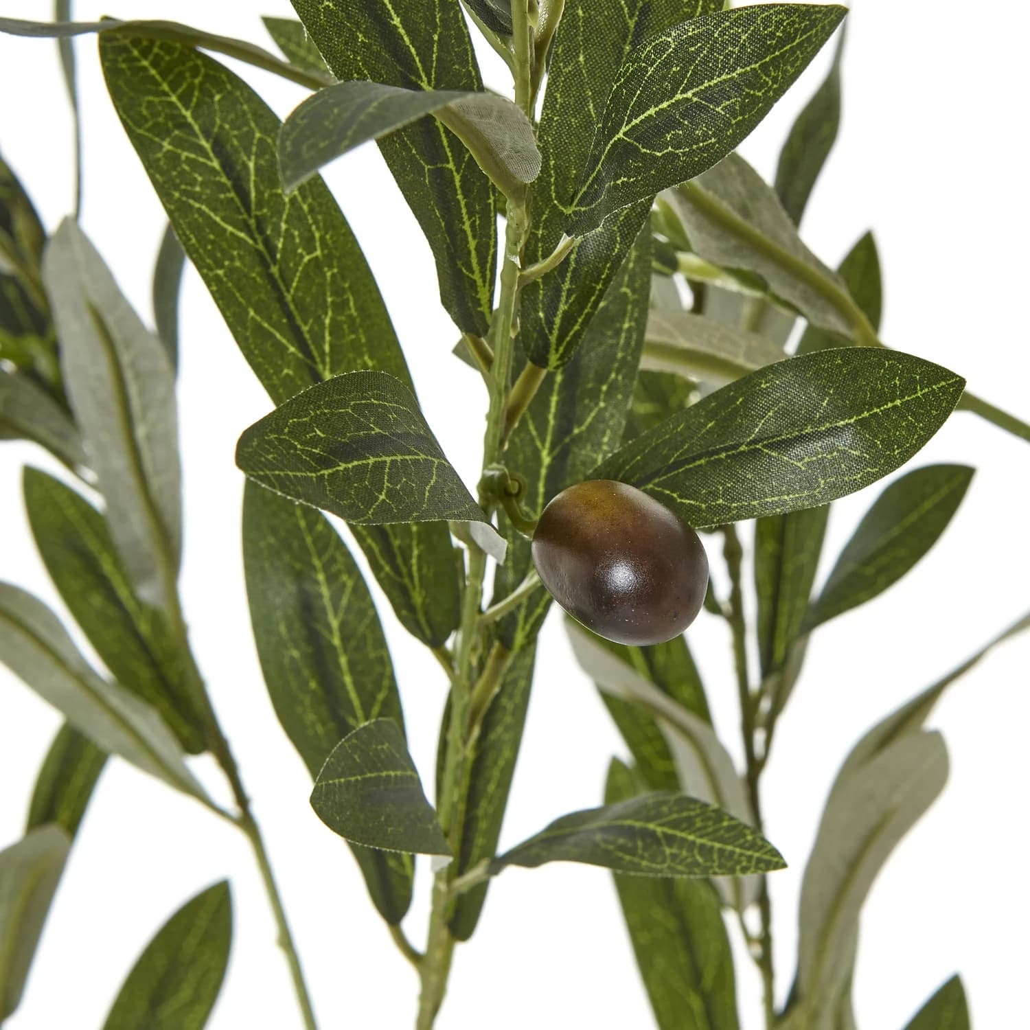 Apulia Olive Tree In White Pot 180Cm - Artificial plants & flowers, photo 3 of 5