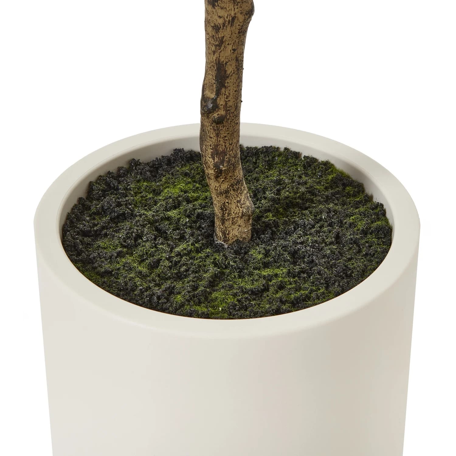 Apulia Olive Tree In White Pot 180Cm - Artificial plants & flowers, photo 4 of 5