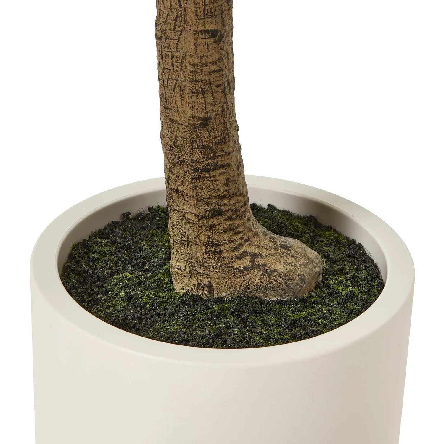 Apulia Olive Tree In White Pot 240Cm - Artificial plants & flowers, photo 4 of 5