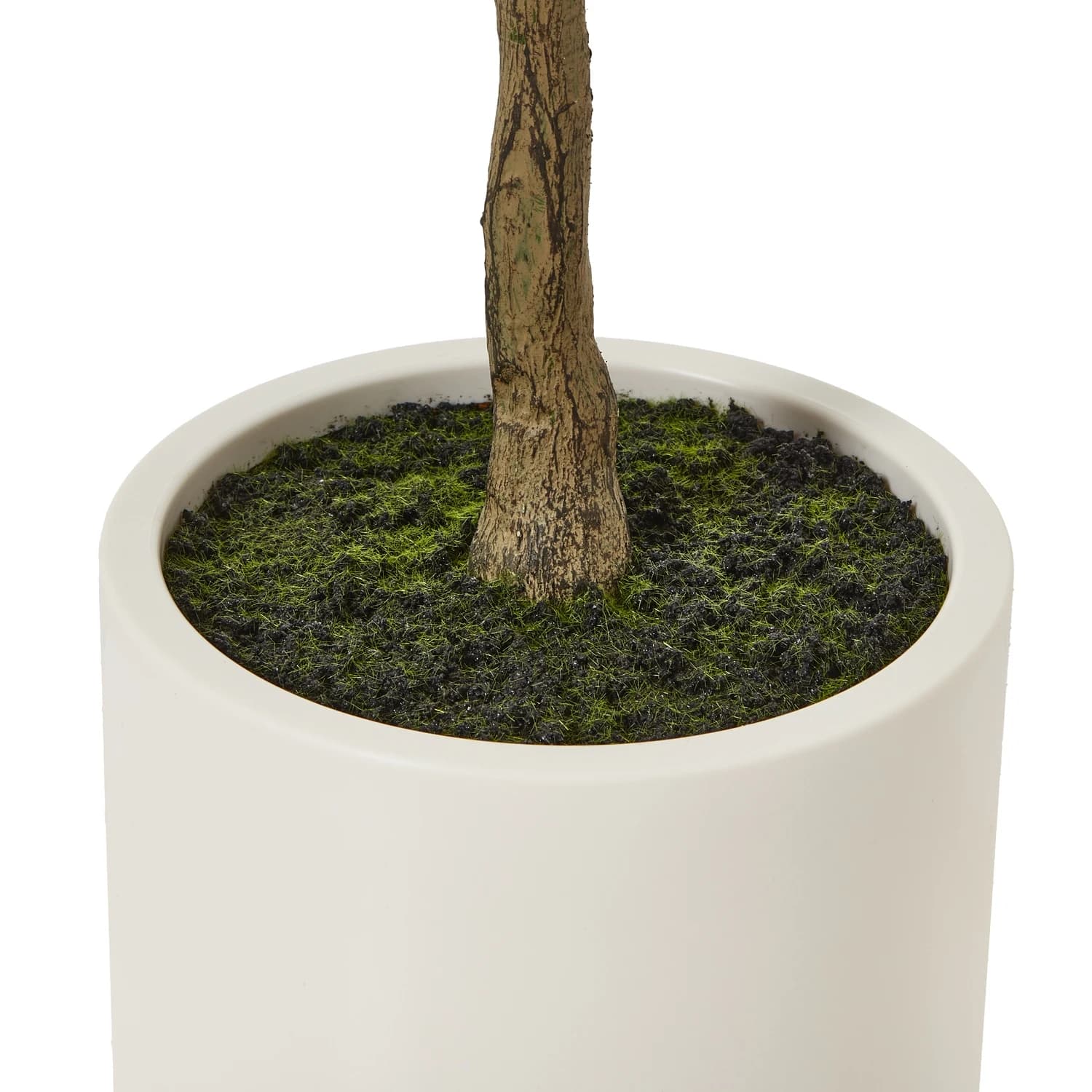 Apulia Olive Tree In White Pot 150Cm - Artificial plants & flowers, photo 4 of 5